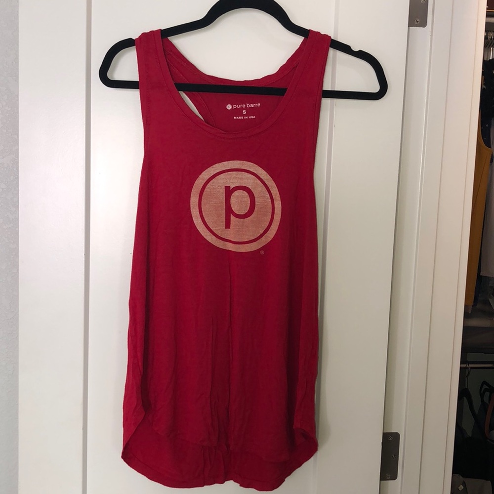 Pure Barre Tank